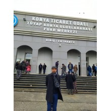 We attended the 18th Agricultural Fair in Konya.